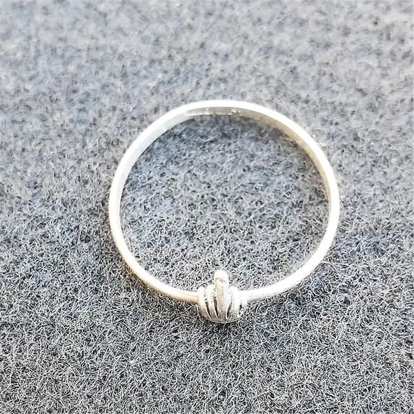 Sød sjov ring, nyhed form mellemfinger ring smykker til kvinder piger, mode ringe gave 7