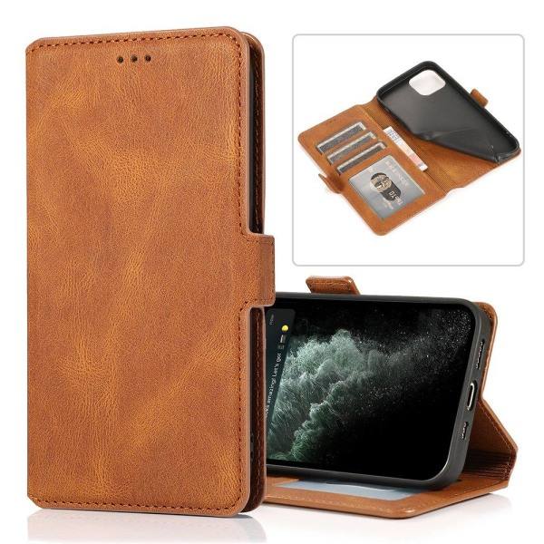 TG Stilfuld Wallet Case FLOVEME - iPhone 13 Pro Max Mørkeblå