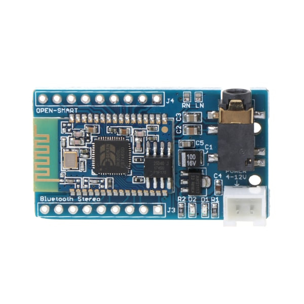 BK8000L Bluetooth-kompatibel Stereo Audio Musikspillermodul DIY-forstærker