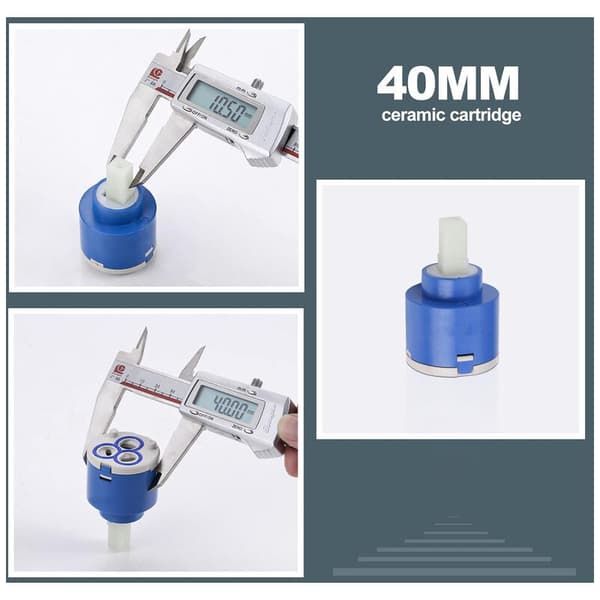 40mm Keramisk Kraninnsats for Blandeventil Erstatning, av DEBUNS