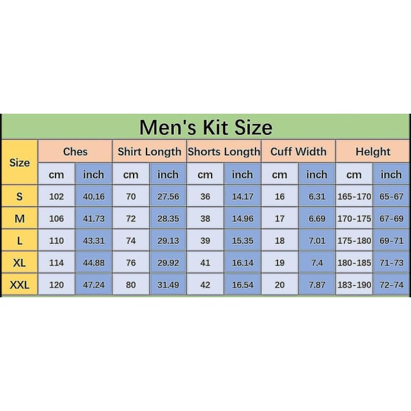 22-23 Ny Säsong Lyon Kortärmad Jersey Blå XXL