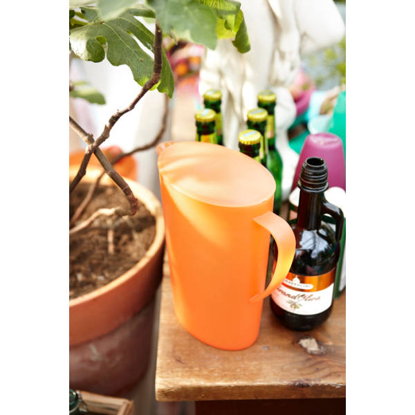 Kanna / Tillbringare m lock 2 L Orthex Transparent Transparent