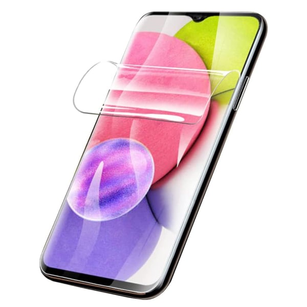 TG Galaxy A23 5G Sk?rmskydd i Formbart Hydrogel Material (3-pack) Transparent