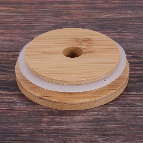 86 mm 4-pack Masonburkslock, återanvändbara bambulock