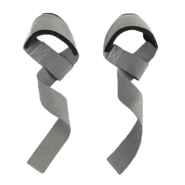 TG Wrist Wrap för Tyngdlyftning - Grå - 2 st grå