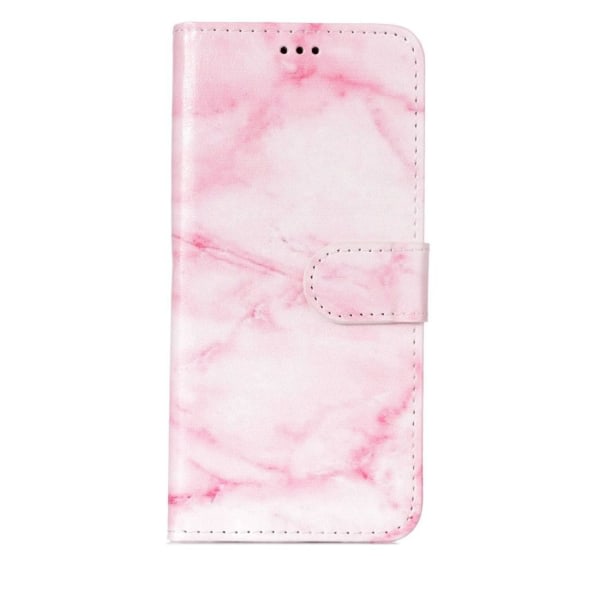 Plånboksfodral för Galaxy S9 - Rosa marmor Rosa