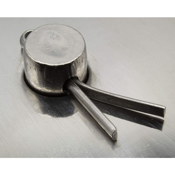 Säkerhetslåsringar Säkerhetslåsringar Galvaniserad Låsring 4mm x 36mm [10 st]