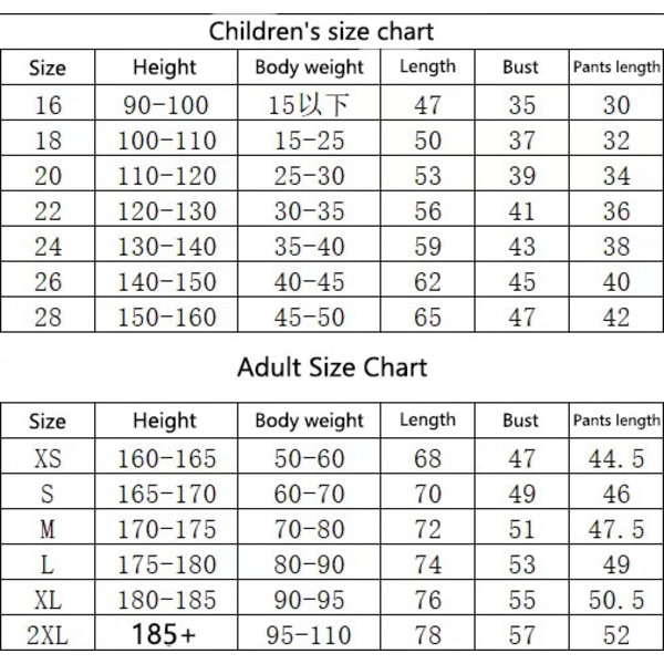 Barcelona Hemma och Borta Tröja Nummer 10 Messi Tröjaset 16 (90-100cm) 16（90-100cm)