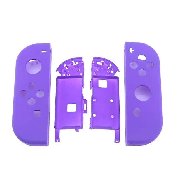 YuXi Framsida Baksida Med Mellersta Ram Shell Case Cover För Nintend Switch NS NX Joy-Con JoyCon Controller