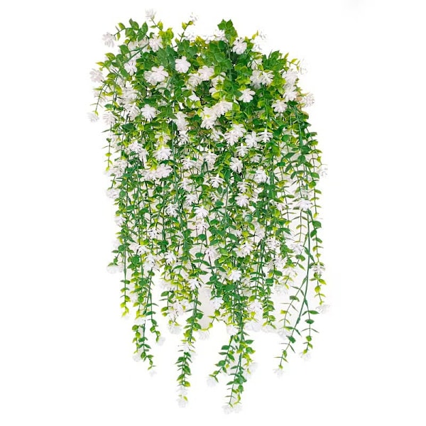 69 mesh eukalyptus kamelia vin efeu blandet farve simulering grøn plante pengeblad vægophæng lille lotus Red Lotus Color