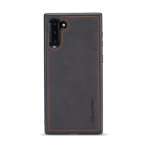 CaseMe Plånboksfodral magneettinen Samsung Galaxy Note 10 Svart