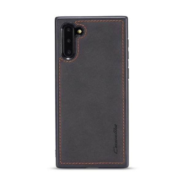 CaseMe Wallet Case Magnet Cover til Samsung Galaxy Note 10 Sort