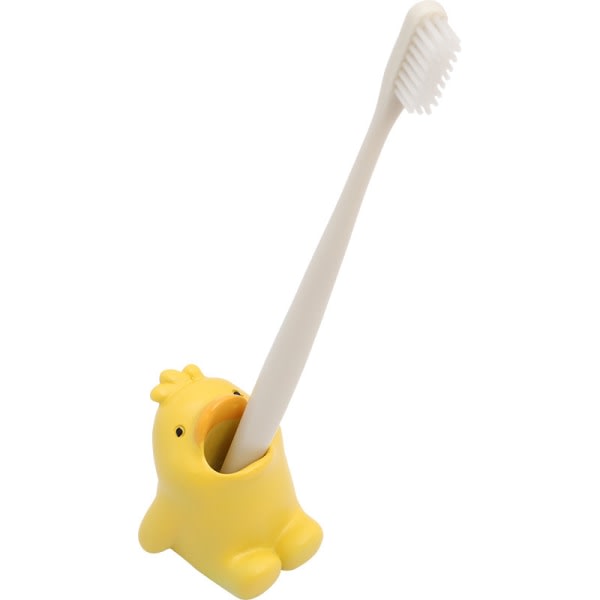 TG 2:a Kycklingar Söt djurformad tandborsthållare, unik tandbru