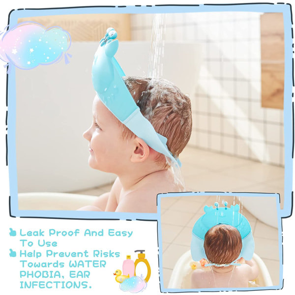 TG Badvisir, caps for barn, justerbar caps for babyshower, Bab