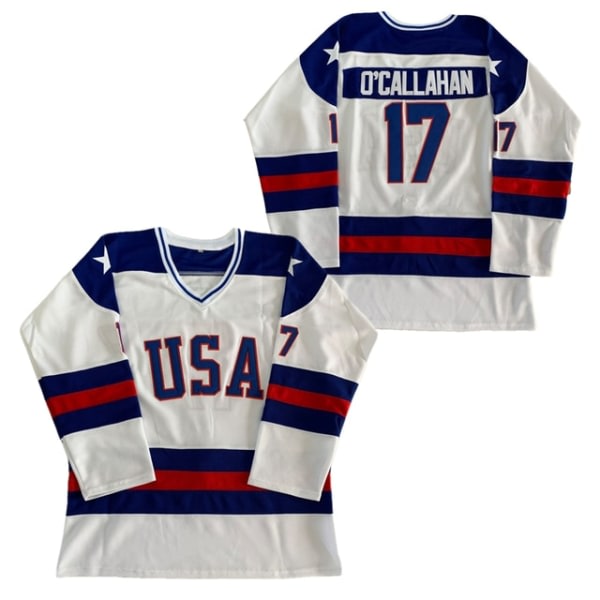 2023 ny ishockeytröja OCALLAHAN#17 sportkläder L