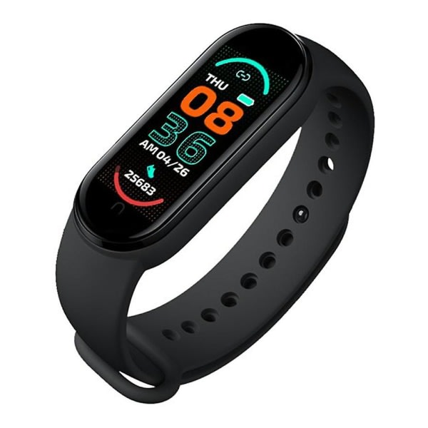 M6 Smartband Smarte Klokker Sport Fitness Tracker Stegräknararmband