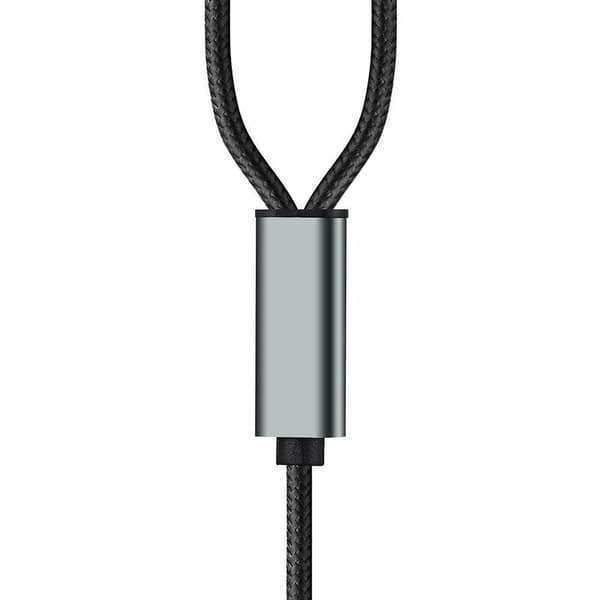 Apple til 2RCA Lotus Lydkabel - Mobiltelefonforbindelse til iPhone Højttaler Lydforstærker..DEBUNS