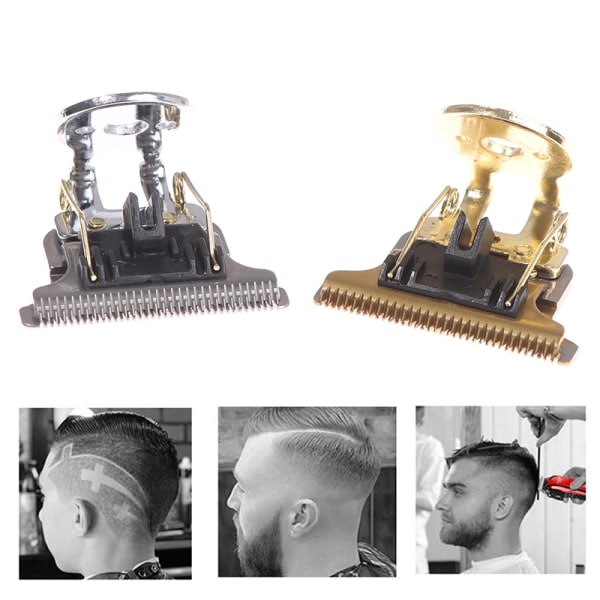 TG T-formad hårklippare, ersättningsklipperhuvud Guld