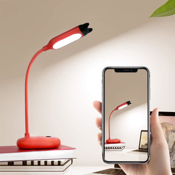 Søt katt skrivebordslampe, mini skrivebordslampe