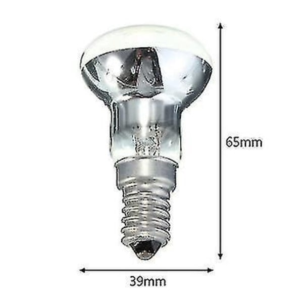 4 kpl Edison-lamput E14 30w, LED-heijastava spotti lava-lampulle