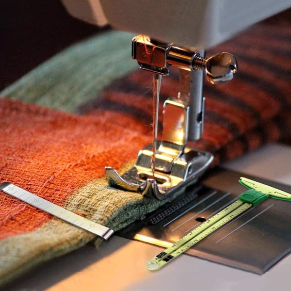 Syklips, 20-pak rustfrit stål stofklips til syning, quiltning, patchwork og gør-det-selv-håndværk, sølv, 3 tommer