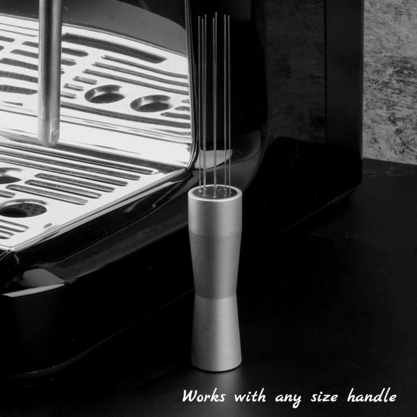 Sølv - Verktyg Rustfrit Stål Espresso Nål Dispenser Kaffe G