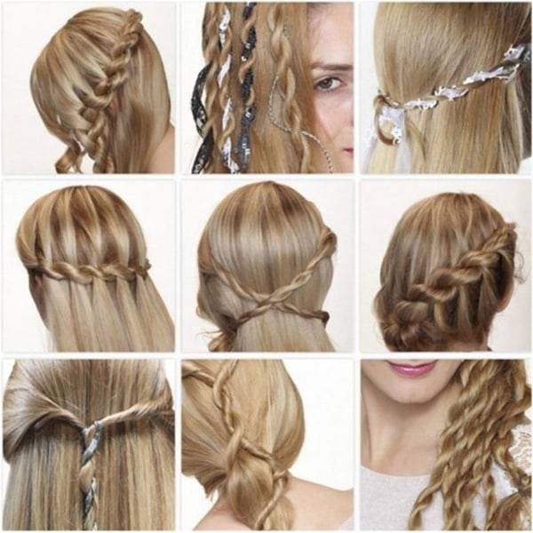TG 2022 Elektrisk Hårflätningsmaskin Snabbstyling Twist Curling Tool 1st