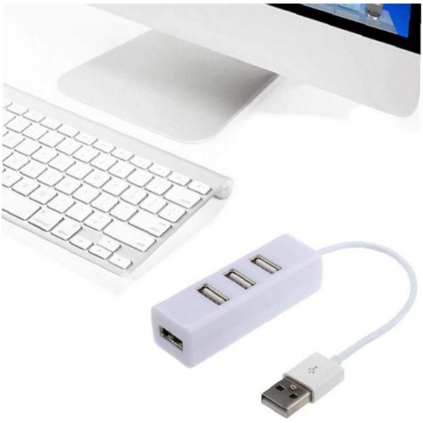 USB-hubbar, 4-i-1 laddningshubb med flera portar