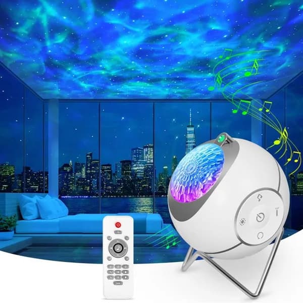 Projector - Starry Sky Projector - Galaxy Projector - Star Projector - Starry Sky Lamp - Starry Sky Night Light