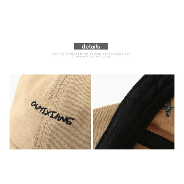 1. Kvinde Broderet Retro Cap Udendørs