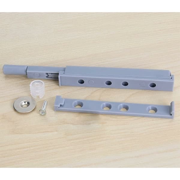 Magnetic Push-to-Open Door Catches for Cabinets, Windows, Open/Close Doors with a Single Touch (6 Pieces)