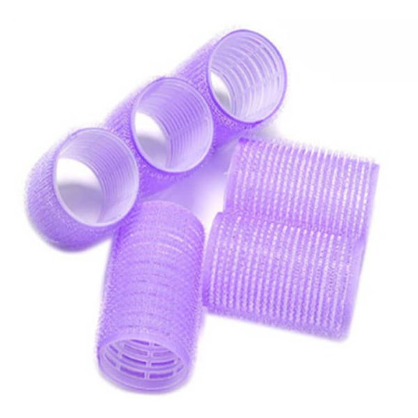 TG Hårrullar 12 stk Curlers Self Grip Holding Rollers