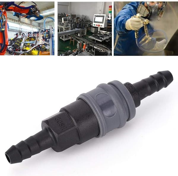 Snabbkopplingar för luftslang 10 st plaststål pneumatisk koppling C-typ SH PH för 8/10/12 mm luftslang luftkompressorverktyg