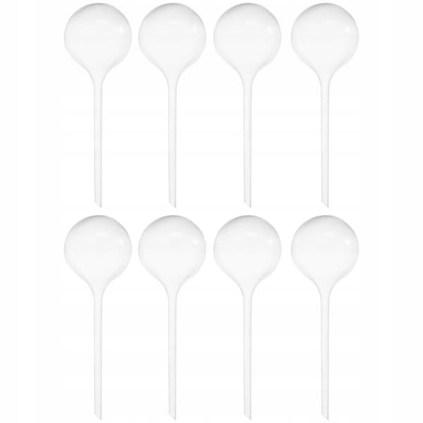 Vattningskulor - Plast - 8 st Transparent Transparent
