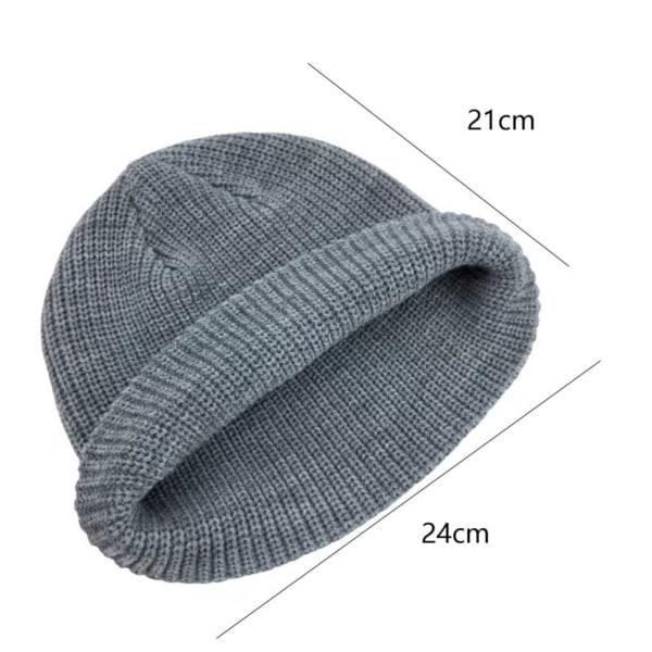 Hatt Strikket lue SVART