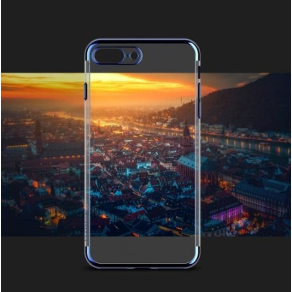 TG 4 stk iPhone 6 Plus / 6S Plus | Floveme Sort Rosa guld