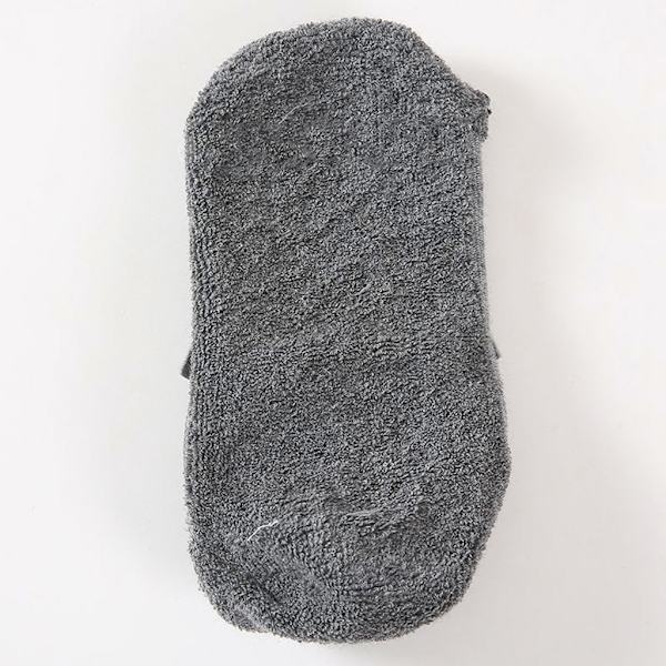 Halkfria Yogastrumpor för Kvinnor - Rygglös Fitness Pilates Andningsbara Balettfotstrumpor - Dam Sport Gym Sock Dans Tofflor 0.06 Gray