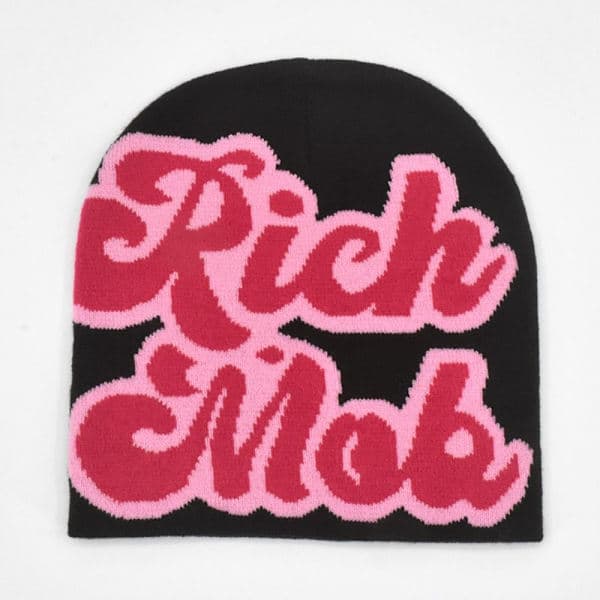 Hip Hop-mössa Stickade Mössor KAFFE&ROSA coffee&rose_yux