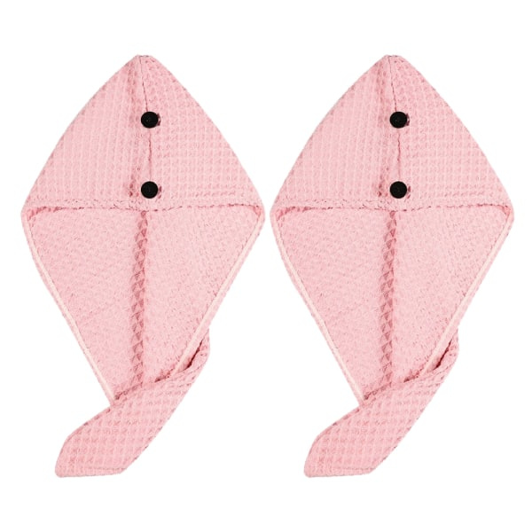 TG Hår Snabbtorkande Handdukspaket, 2-pack Absorberande Snabbtorkande Hår