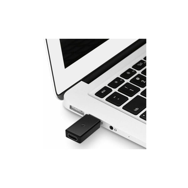 USB 3.0 - USB 3.1 tyyppi USB 3.0 - USB C hona matkapuhelinsovitin Svart The Black DRIVE