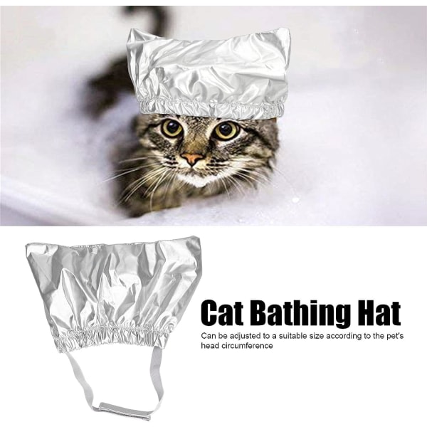 Galaxy Kattbadhatt, duschhatt för husdjur, miljövänlig för hundar (hopea, m)
