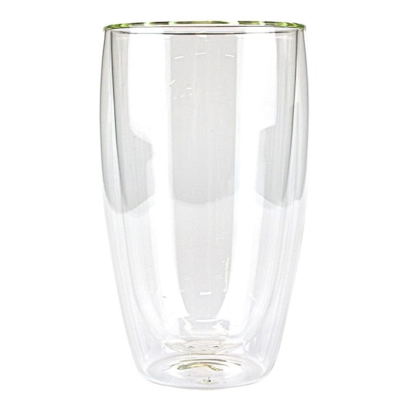 TG Ecooe, Dubbelväggat glas Transparent