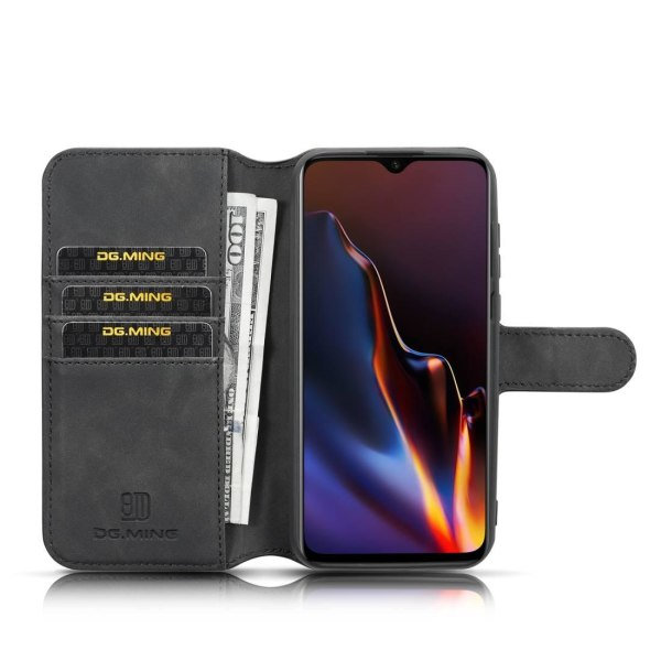 Pengebokveske for Huawei Y5 med smart design - DG.MING Svart
