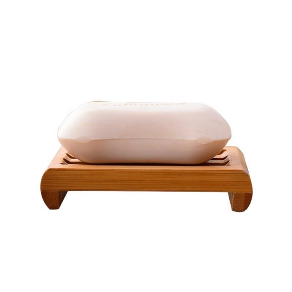 Bambu tvålfat - Bambu tvålställ - 11cm x 7,5 cm - Eco Produkt
