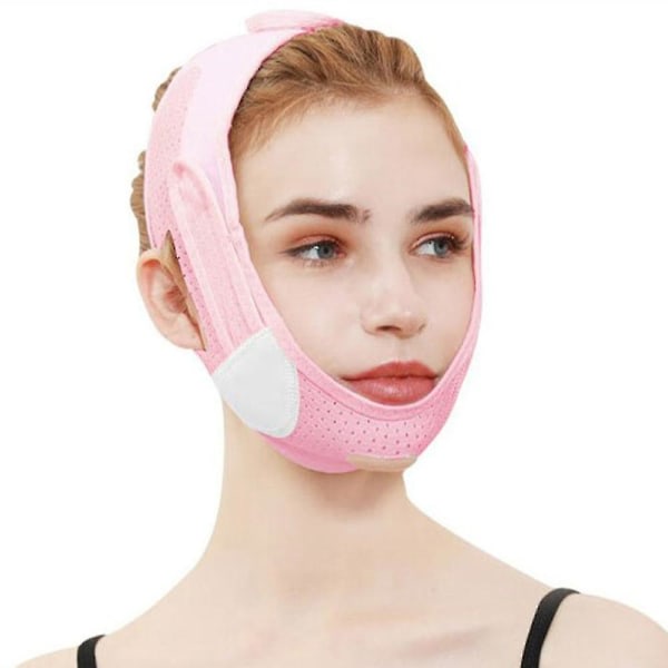 Ansiktslyftbälte V Line Bandage Facial Slimming Strap Face Shaper Strap