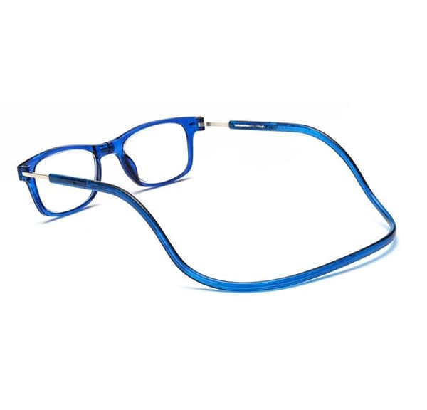 Smarte lesebriller med MAGNET Svart Svart 1.5