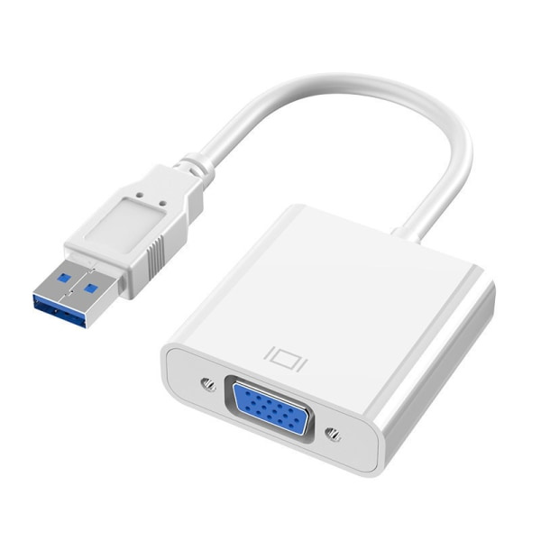 1080P Full HD Video Audio Multi Monitor Converter USB 3.0 till HDMI Adapter, Adapter för PC