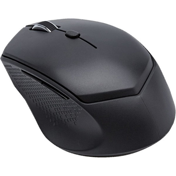 Knap 2,4 GHz & trådløs Bluetooth mus - Sort