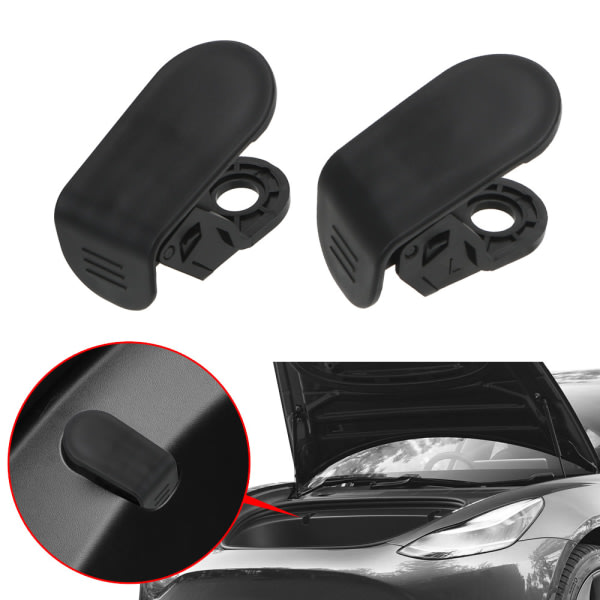 Passer Tesla Model 3 2020 Front Trunk Kroker Sett med 2