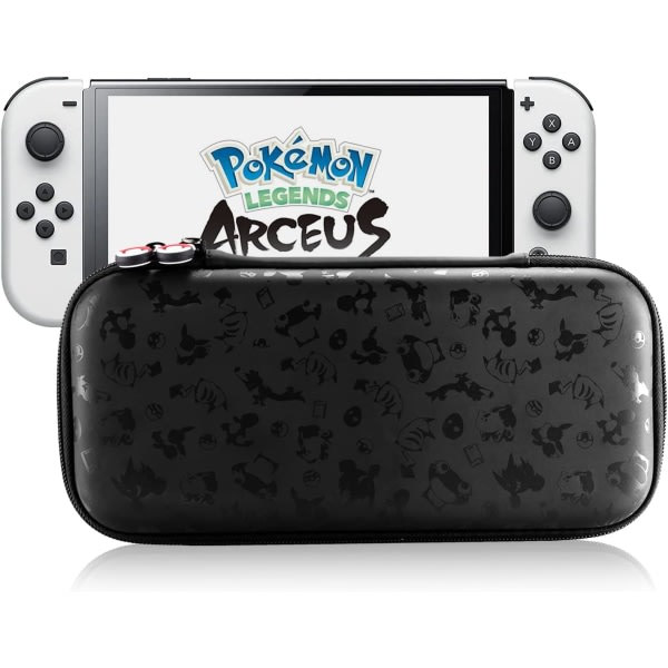 Etui for Nintendo Switch spillkonsoll oppbevaringsveske hard